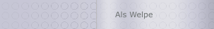 Als Welpe